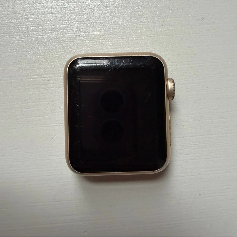 Apple Watch (38mm) Series 1 Gold Aluminum First Generation For Parts / Repair